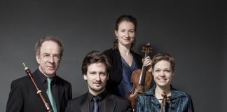 Il Quartetto Bernardini per “Mozart incontra Bach”, nell’ambito di ArtCity 2018 Mozart incontra Bach