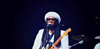 Nile Rodgers & Chic Live in Italia il 14 agosto alla Forte Arena (CA) Nile Rodgers & Chic