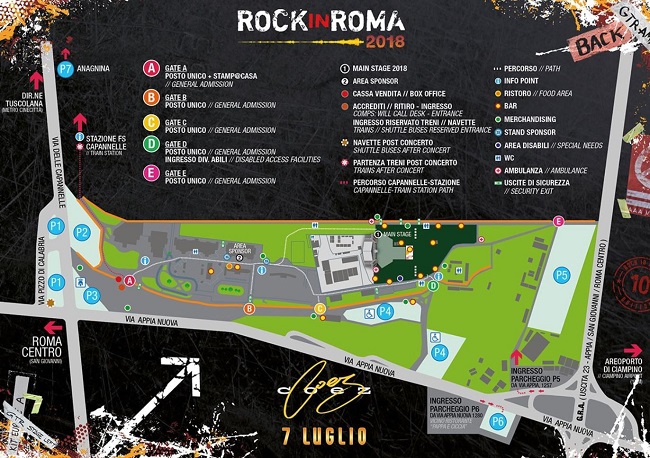 Coez Live il 7 luglio al Rock in Roma: informazioni utili sul concerto