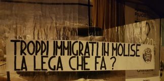 Caos immigrazione in Molise, CasaPound incalza la Lega: “Cosa fa per risolvere il problema?”