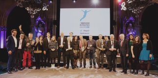 Torna “Innovation in Politics Awards”, premio internazionale alla buona politica