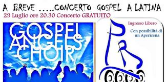 Gospel Angels Choir in concerto il 29 luglio a Latina Gospel Angels Choir concerto 29 luglio Latina