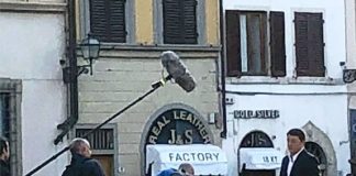 Primo ciak a Firenze per il docufilm con Matteo Renzi