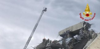 Crollo ponte Morandi: sono 20 gli indagati, anche per omicidio stradale colposo