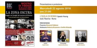 A Roma la presentazione del reportage “Mostro di Firenze – la zona oscura – Viaggio nei luoghi del mostro di Firenze”