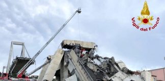 Genova: si aggrava ancora il bilancio dei morti, sono 37. Sedici i feriti, dodici in codice rosso