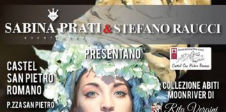 Festival della moda e “The Look of the Year” a Castel San Pietro Romano Festival della moda The Look of the Year Castel San Pietro Romano