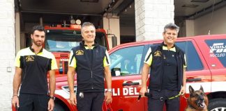 Cinofili dei Vigili del Fuoco a Genova: “Sembrava un film”