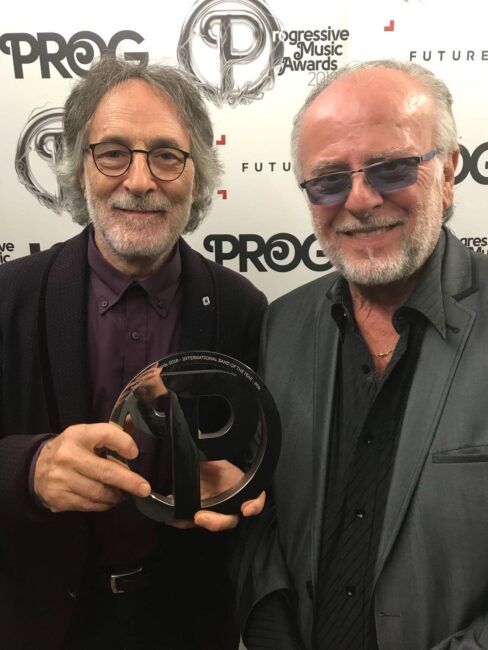 Alla Premiata Forneria Marconi il Prog Music Awards UK 2018