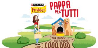 Purina Friskies dona 1 milione di pasti ai pet in attesa di adozione