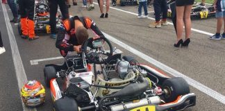 Alex Irlando quarto posto a Genk alex irlando genk