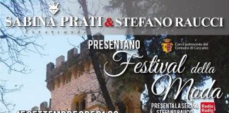 Festival della Moda 2018 a Ceccano locandina Ceccano festival moda