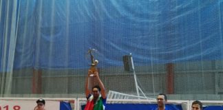 Mondiali Subbuteo, sette titoli conquistati dall’Italia premiazione Matteo Ciccarelli