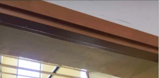 Cede il soffitto dell’aula, gli studenti di Teano lo denunciano a ScuolaZoo