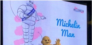 L’Omino Michelin eletto “Icona del Millennio”