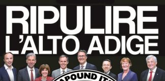 Manifesto shock di Casapound: “Ripulire l’Alto Adige”