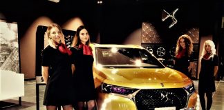 Motori: inaugurato a Latina il DS Store