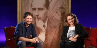 ‘Offstage’, Lino Guanciale si racconta a Carla Signoris