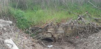 Sicilia, maltempo: nuovo allarme dei geologi sulla fragilità idrogeologica contrada Bellia canale otturato