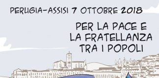 Tutto pronto per la Marcia per la Pace PerugiAssisi 2018