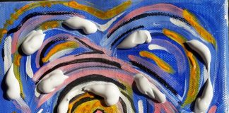 Enza Teti, quando l’arte diventa oggetto geiser blues copertina