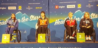 Tennistavolo, Giada Rossi conquista il bronzo ai mondiali paralimpici Giada Rossi sul podio