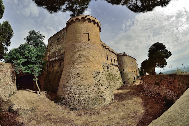 il castello di Serracapriola