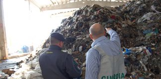 Caserta, sequestrato impianto di stoccaggio e recupero rifiuti impianto stoccaggio