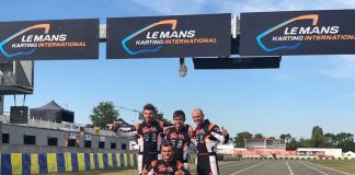 Le Mans Karting, vittoria in rimonta per Alex Irlando le mans irlando