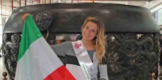 Miss Turismo Mara Gava ha rappresentato l’Italia in Cina Mara Gava