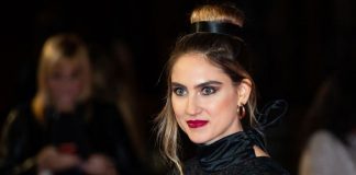 Festa del Cinema di Roma, Miriam Galanti incanta il red carpet miriam galanti pizzo