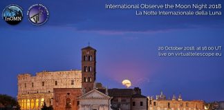 Notte Internazionale della Luna: quando e dove seguirla Notte Internazionale della Luna