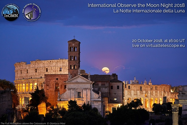 Notte Internazionale della Luna
