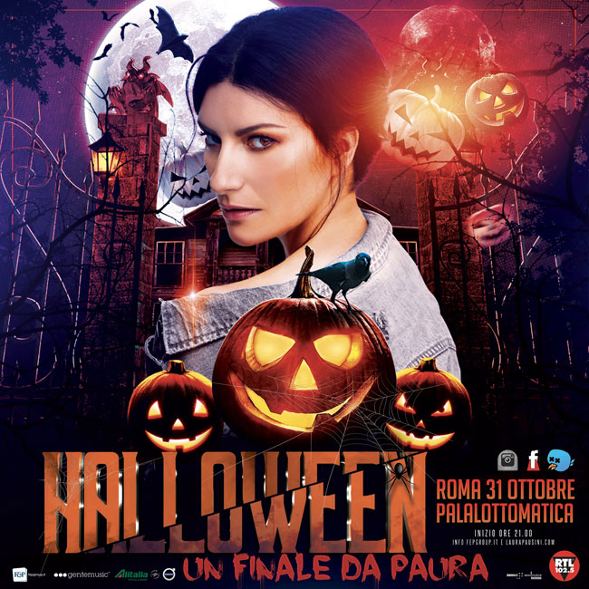 Pausini Halloween