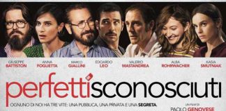 Programmi Tv: serie televisiva con Mastronardi e Guanciale perfetti sconosciuti locandina film