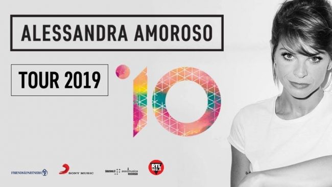 Alessandra Amoroso tour 2019