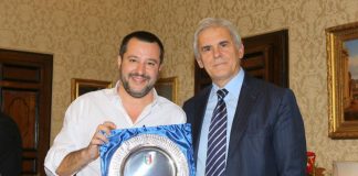 Il Presidente dell’AIA, Marcello Nicchi, incontra i rappresentanti del Governo