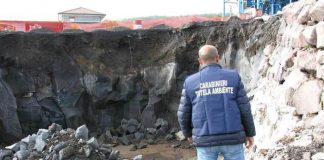 Etna: sequestrata cava abusiva nel parco