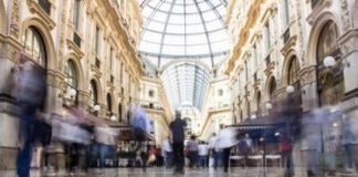 Compravendite negozi e centri commerciali, trend positivo anche nel I semestre 2018: +7,2%