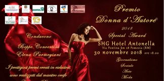 “Premio Donna d’Autore” venerdì 30 novembre a Pomezia