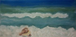 Romina Monteleone, e il pastello diventa mezzo per raccontare il bello della vita alone - togheter