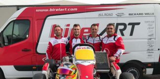 Alex Irlando nuovo pilota della Birel ART Racing Team Alex Irlando team