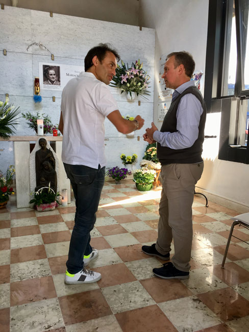 Carlo Mocellin Don Marco Pozza