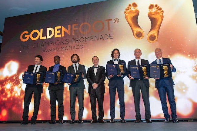 goldenfoot 2018