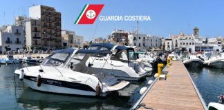 Mola di Bari: sequestrato specchio d’acqua di 800 mq occupato abusivamente da un circolo nautico