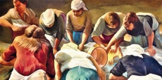 Mediterranima, la pittura di Chinnici raccontata dalla poesia di Calì mediterranima