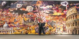 Opere tessili e visioni future con DAMSS Opere tessili e visioni future con DAMSS