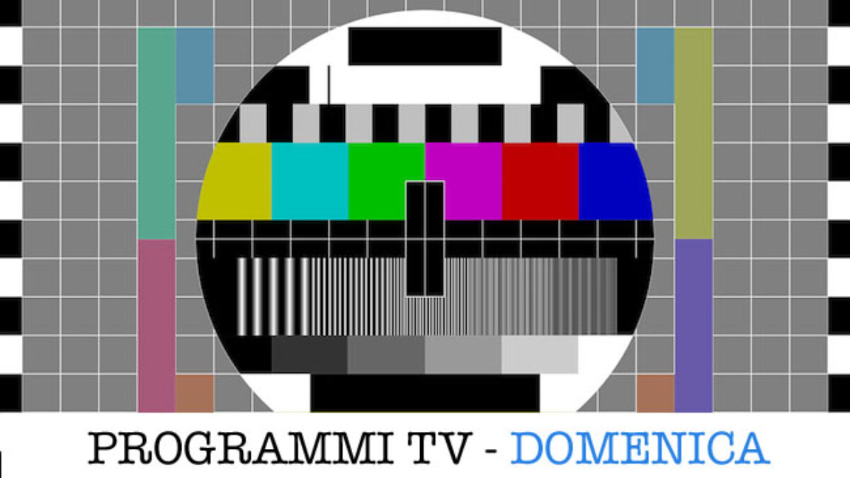 I programmi in tv oggi, Domenica 27 agosto 2023 L'Opinionista