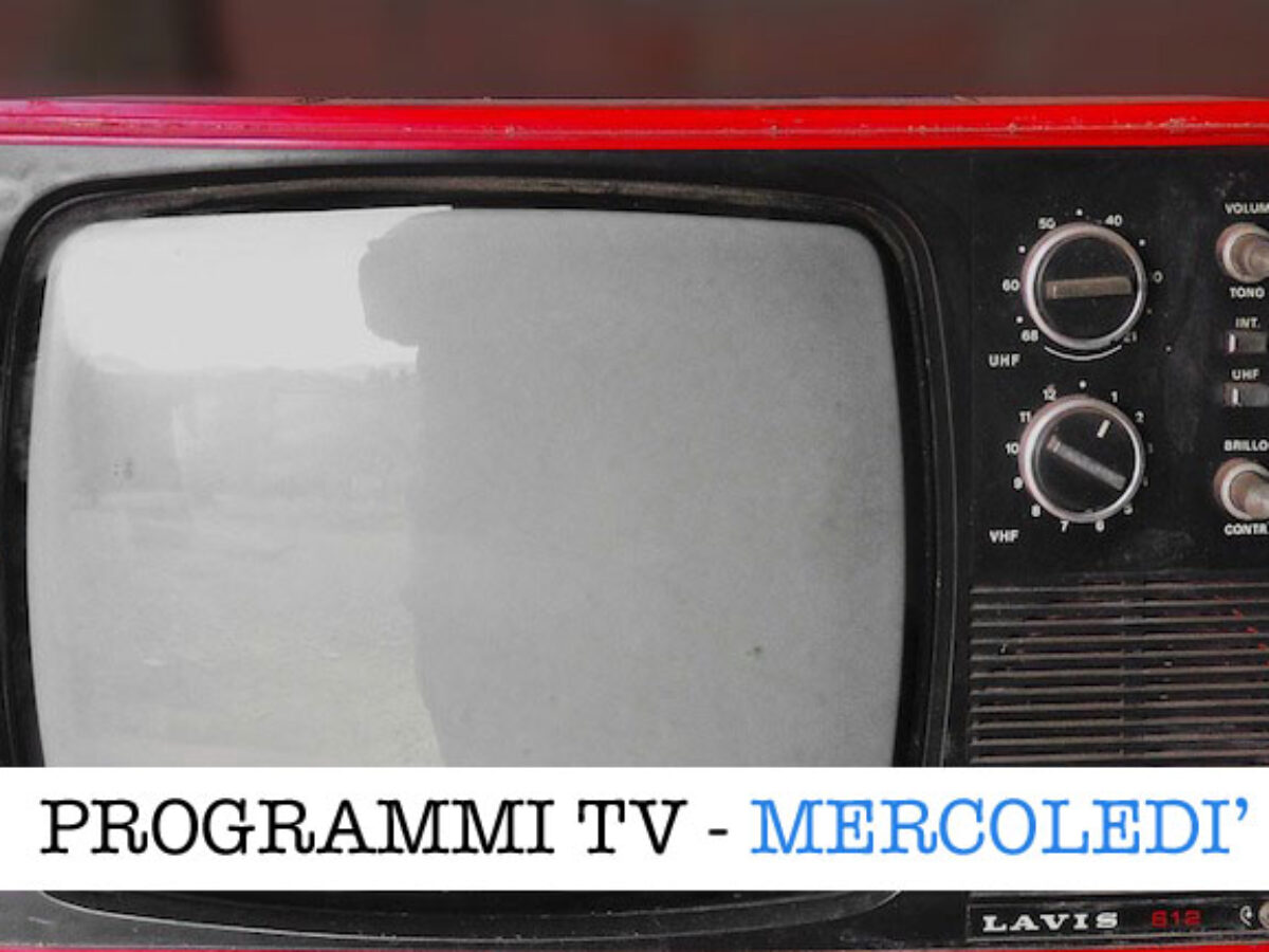 I programmi in tv oggi, Mercoledì 23 febbraio 2022 L'Opinionista