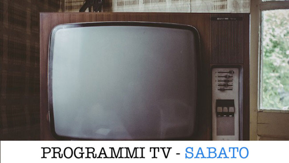 I programmi in tv oggi, Sabato 26 dicembre 2020 L'Opinionista